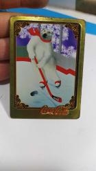 K85---1995 COCA COLA KUTUP AYISI SERİSİNDEN TENEKE KART