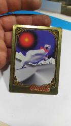 K85---1995 COCA COLA KUTUP AYISI SERİSİNDEN TENEKE KART