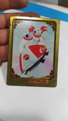 K85---1995 COCA COLA KUTUP AYISI SERİSİNDEN TENEKE KART