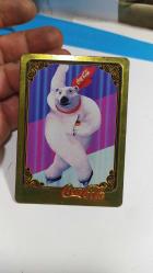 K85---1995 COCA COLA KUTUP AYISI SERİSİNDEN TENEKE KART