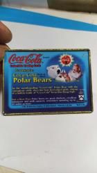 K85---1995 COCA COLA KUTUP AYISI SERİSİNDEN TENEKE KART