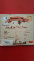 BENİM ANADOLUM ANADOLU TÜRKÜLERİ 7 BÖLGE 21 TÜRKÜ CD