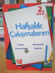 2. Sınıf Haftalık Çalışmalarım (Türkçe - Hayat Bilgisi - Matematik - İngilizce) / Batı Akademi Yayıncılık