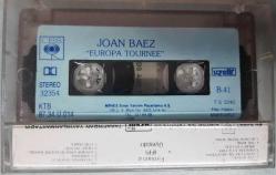 JOAN BAEZ -EUROPA TOURNEE  KASET HATALI BASKI