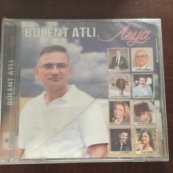 Bülent Atlı - Asya / CD ambalajında