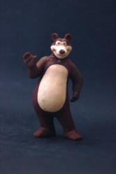 Antika - Maşa ve Koca Ayı / Işıklı / Figür Oyuncak - kitantik - kitaLog