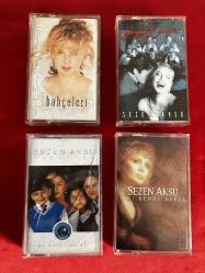 Sezen Aksu 4lü Kaset Lot
