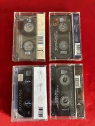 Sezen Aksu 4lü Kaset Lot