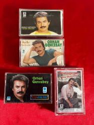 Orhan Gencebay 4 adet kaset lot