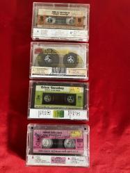 Orhan Gencebay 4 adet kaset lot