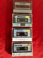Zeki Müren 4 adet kaset lot