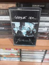 Metallica -- Garage Inc -- Kaset --2 Kaset --