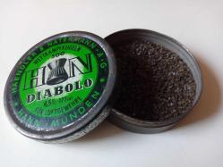 HAENDLER & NATERMANN AG DIABOLO ESKİ TENEKE KUTU...