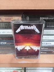 Metallica -- Master of Puppets -- Kaset --