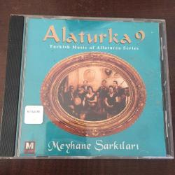 Alaturka 9 - Meyhane Şarkıları / CD