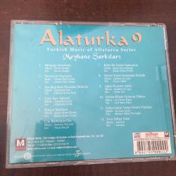 Alaturka 9 - Meyhane Şarkıları / CD