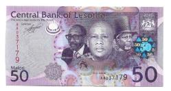 ** LESOTHO ( 50 * MALOTİ ) 2010 * AA - ÇİL