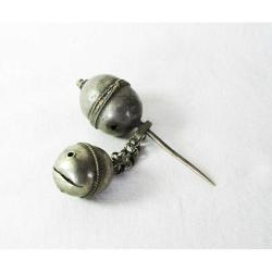 AnTiKa ZİLLİ KoZaLı GÜMÜŞ SAÇ İĞNESİ....Kısa