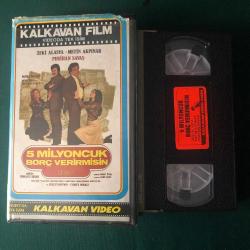 Efemera - VHS YERLİ FİLM BEŞ MİLYONCUK BORÇ VERİR MİSİN? - kitantik - kitaLog