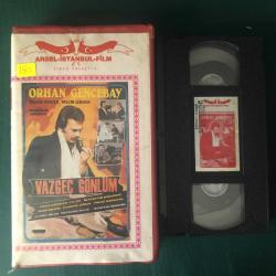 Efemera - VHS YERLİ FİLM VAZGEÇ GÖNLÜM - kitantik - kitaLog