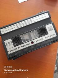 VİDEO 2000 GRUNDİG TEMİZLEYİCİ ESKİ TİP VİDEO KASETİ