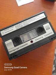 VİDEO 2000 GRUNDİG TEMİZLEYİCİ ESKİ TİP VİDEO KASETİ