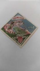 PUL-7-14---MONAKO PULU  1962-1963 STADYUM TEMALI