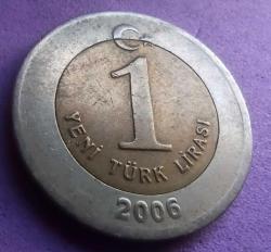 Efemera - 2006 YILI 1 YENİ TÜRK LİRASI ÇÇT - kitantik - kitaLog