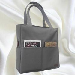 Astarlı Kadın Gri Spor Okul Askılı Omuz Ve Kol Çantası