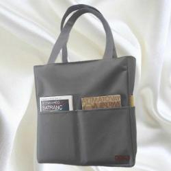 Astarlı Kadın Gri Spor Okul Askılı Omuz Ve Kol Çantası