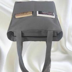 Astarlı Kadın Gri Spor Okul Askılı Omuz Ve Kol Çantası