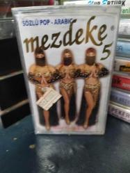 MEZDEKE 5 - SÖZLÜ POP ARABIC - MISIR DANSLARI - AMBALAJLI - KASET