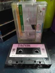 NUR ERTÜRK - SEVDİĞİM - İLVANLIM - KASET [KAĞIT BASKI - SARI BANDROL]