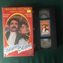 Efemera - VHS YERLİ FİLM GÜLÜM BENİM - kitantik - kitaLog