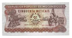 ** MOZAMBİK ( 50 * METİCAİS ) 1986 - ÇİL