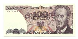 ** POLONYA ( 100 * ZLOTYCH ) 1986 - ÇİL