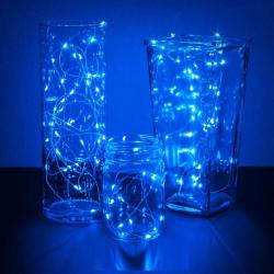 10 METRE MAVİ PİLLİ LED IŞIK MAVİ LED IŞIK MAVİ YILBAŞI AĞACI IŞIĞI MAVİ NOEL IŞIĞI 100 LEDLİ MAVİ LED IŞIK 100 LEDLİ PARLAK CANLI LED IŞIK