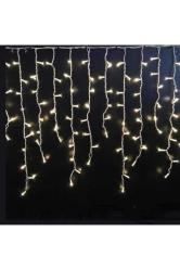 EAVES LED LİGHT WARM LİGHT 3 METRE 20 CM GÜN IŞIĞI SAÇAK LED IŞIK 16 DAL 65 CM 50 CM 32 CM UZUNLUK