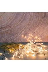 EAVES LED LİGHT WARM LİGHT 3 METRE 20 CM GÜN IŞIĞI SAÇAK LED IŞIK 16 DAL 65 CM 50 CM 32 CM UZUNLUK