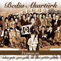 bedia akartürk asker yolu su akar güldür güldür gam yükü 3 cd-ambalajlı cd