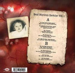 hayko cepkin beni büyüten şarkılar  plak jelatinde-AMBALAJINDA