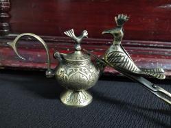 PİRİNÇ KANDİL VE SÖNDÜRME MAKASI