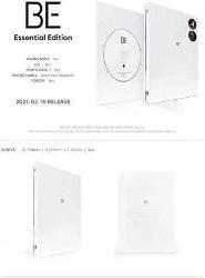 BTS - BE ESSENTIAL EDITION CD PHOTOBOOK POSTER PHOTOCARDS BOX SET 2021