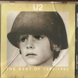 U2 - The Best Of 1980-1990 / CD