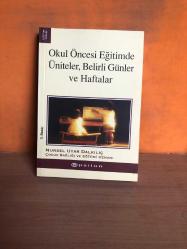 OKUL ÖNCESİ EĞİTİMDE ÜNİTELER,BELİRLİ GÜNLER VE HAFTALAR 2.EL