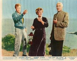 THE GIFT OF LOVE, LAUREEN BACALL,ROBERT STACK.L.GREEN