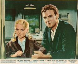 THE GIFT OF LOVE, LAUREEN BACALL,ROBERT STACK.L.GREEN