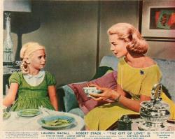 THE GIFT OF LOVE, LAUREEN BACALL,ROBERT STACK.L.GREEN