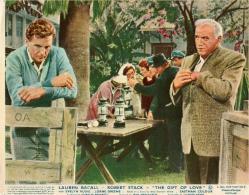 THE GIFT OF LOVE, LAUREEN BACALL,ROBERT STACK.L.GREEN