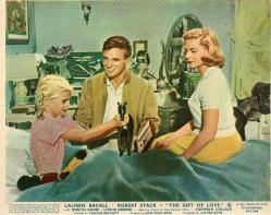 THE GIFT OF LOVE, LAUREEN BACALL,ROBERT STACK.L.GREEN